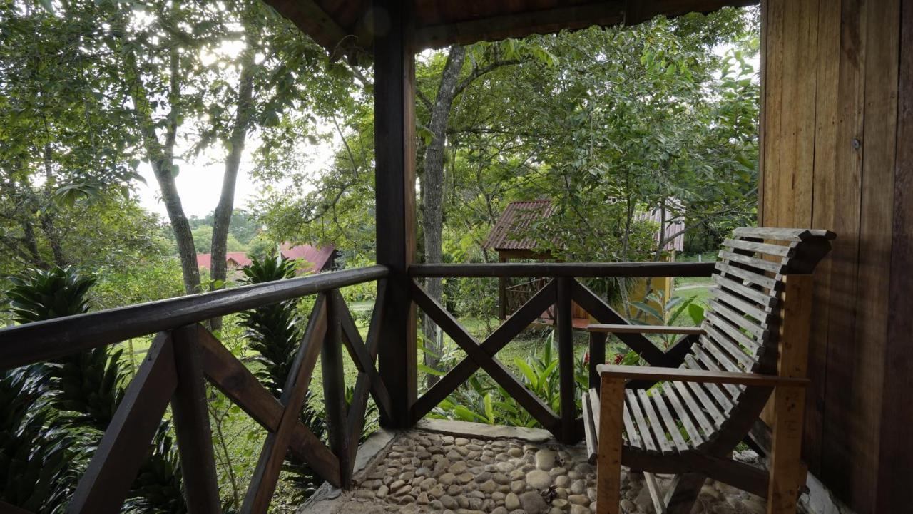 Cabanas Tonina Kayab Ocosingo Exteriör bild