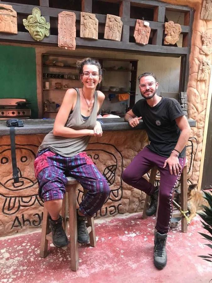 Cabanas Tonina Kayab Ocosingo Exteriör bild