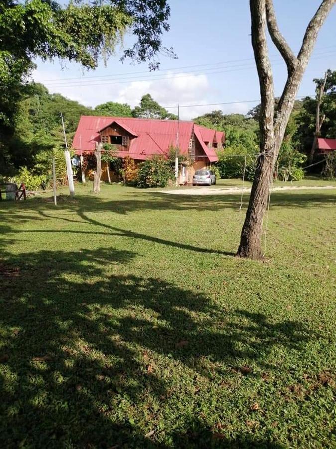 Cabanas Tonina Kayab Ocosingo Exteriör bild