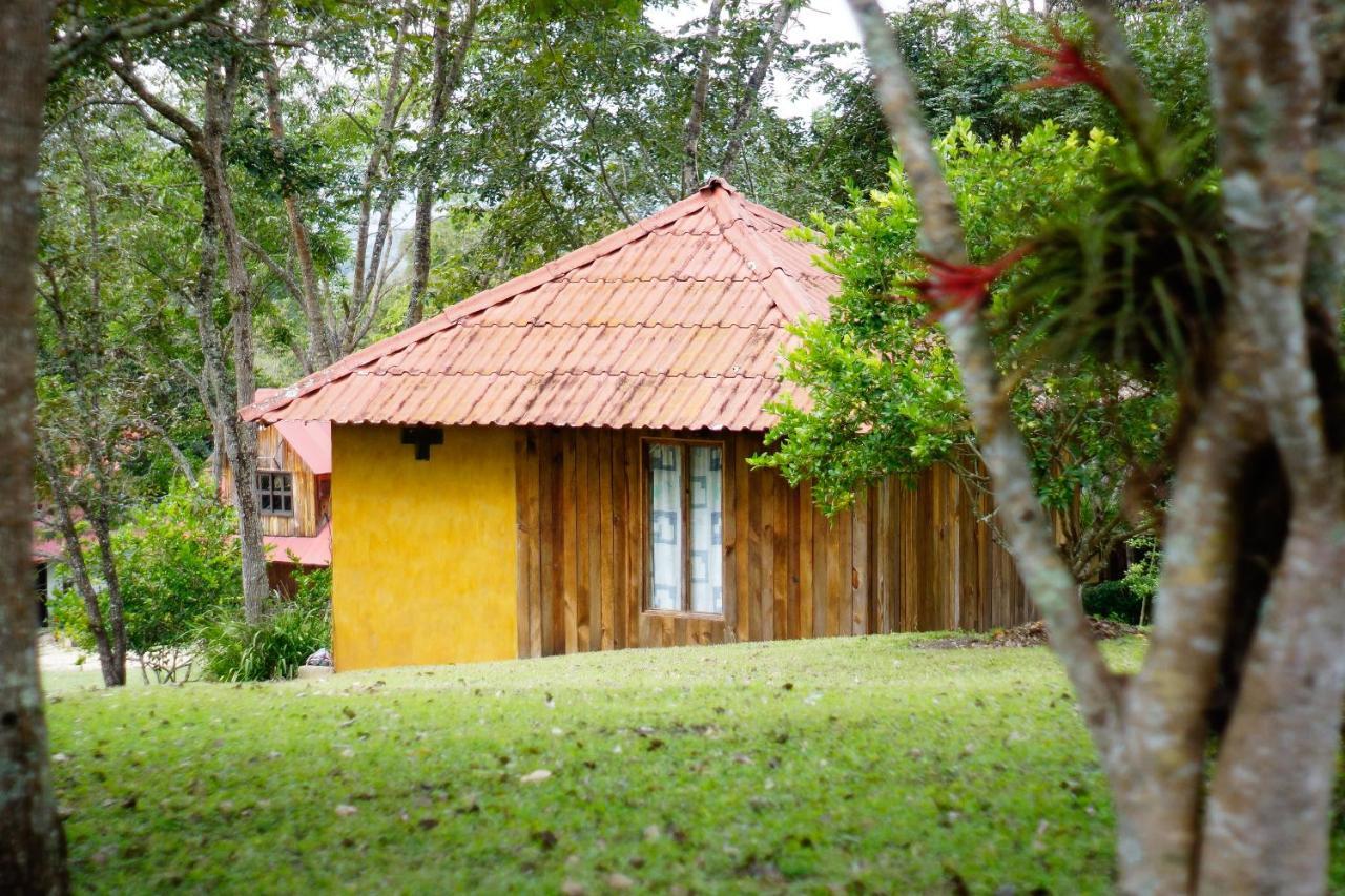 Cabanas Tonina Kayab Ocosingo Exteriör bild