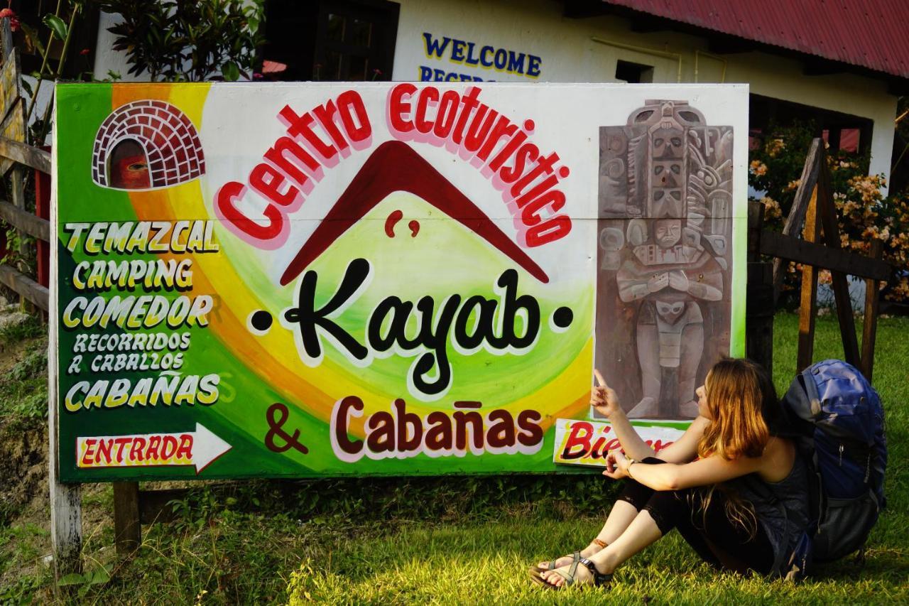 Cabanas Tonina Kayab Ocosingo Exteriör bild